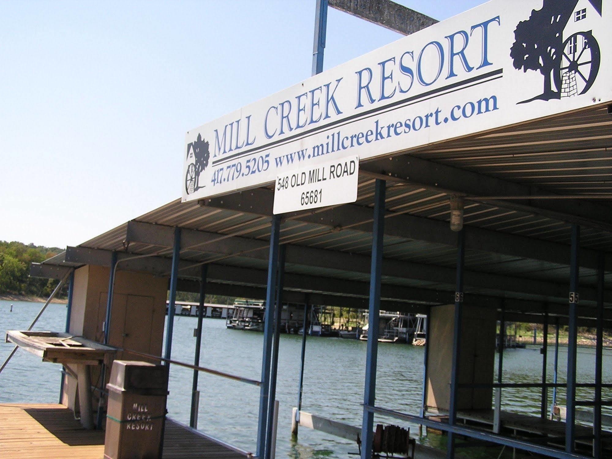 Mill Creek Resort On Table Rock Lake Lampe Exterior foto